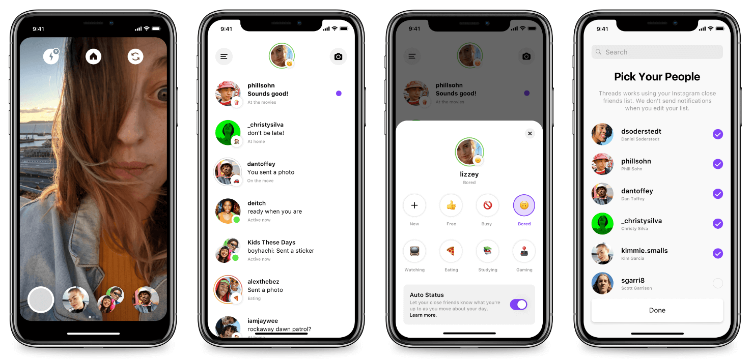 Новый мессенджер от Instagram